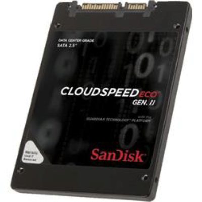 Sandisk CloudSpeed Eco Gen. II 1.92 TB SSD 2.5 SATA 6Gb/s Sandisk CloudSpeed Eco Gen. II 1.92 TB SSD 2.5 SATA 6Gb/s